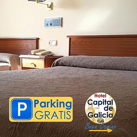 Hotel Capital De Galicia سانتياغو دي كومبوستيلا المظهر الخارجي الصورة