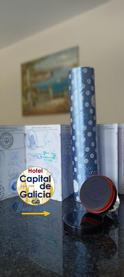 Hotel Capital De Galicia سانتياغو دي كومبوستيلا المظهر الخارجي الصورة