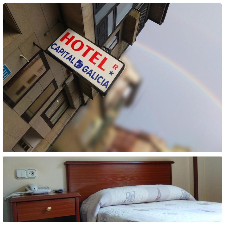 Hotel Capital De Galicia سانتياغو دي كومبوستيلا المظهر الخارجي الصورة