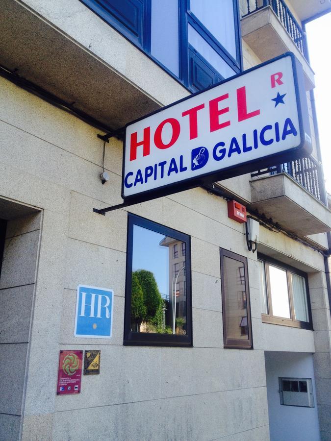 Hotel Capital De Galicia سانتياغو دي كومبوستيلا المظهر الخارجي الصورة