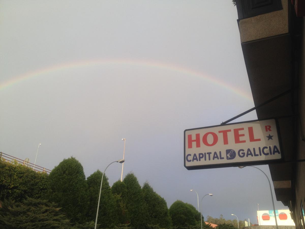 Hotel Capital De Galicia سانتياغو دي كومبوستيلا المظهر الخارجي الصورة