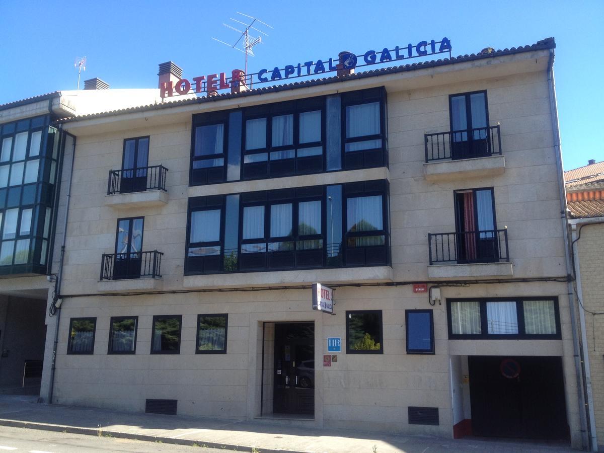 Hotel Capital De Galicia سانتياغو دي كومبوستيلا المظهر الخارجي الصورة